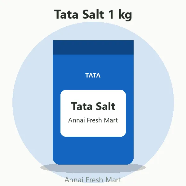 Tata Salt 1 kg