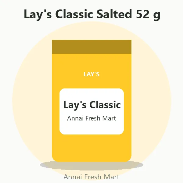 Lay's Classic Salted 52 g