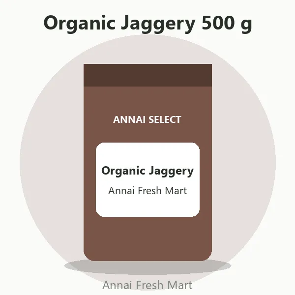 Organic Jaggery 500 g